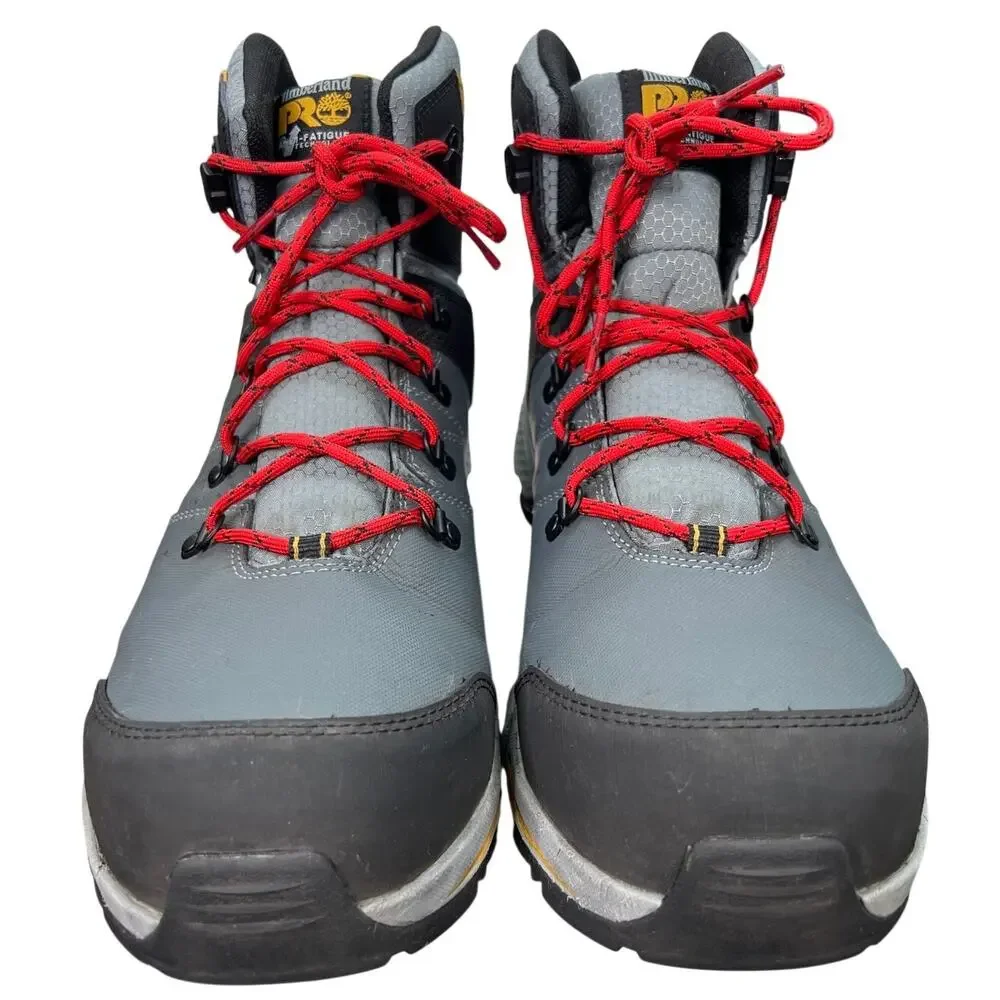 Timberland PRO Men's Switchback WP Grey Safety Boots Size US 11
